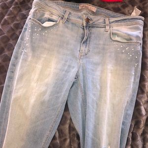 Zara Light Wash Jeans